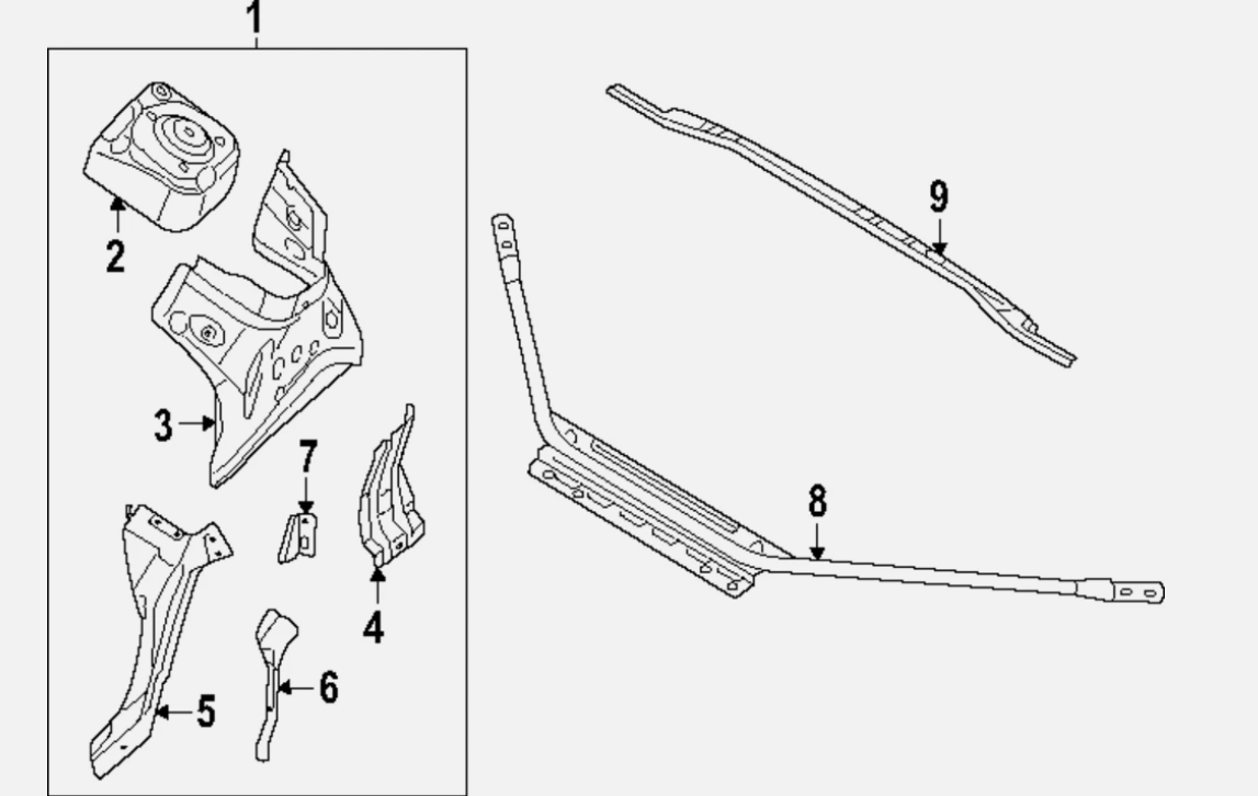 Діагональна розпірка